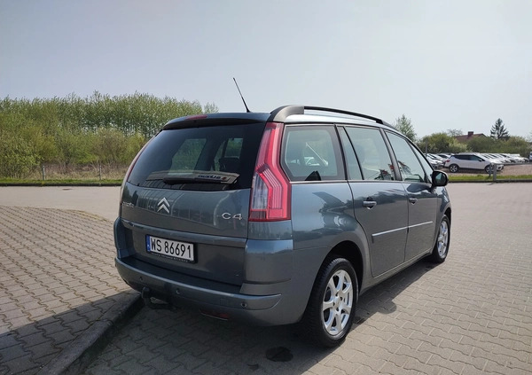 Citroen C4 Grand Picasso cena 15900 przebieg: 176480, rok produkcji 2009 z Jutrosin małe 407